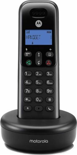 Motorola T501+ Ασύρματο Τηλέφωνο με Aνοιχτή Aκρόαση 14587-0114