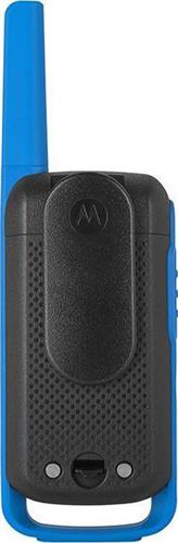 Motorola Talkabout T62 Ασύρματος Πομποδέκτης PMR με Μονόχρωμη Οθόνη Σετ 2τμχ Σε Μπλε Χρώμα 14587-0063