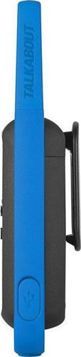 Motorola Talkabout T62 Ασύρματος Πομποδέκτης PMR με Μονόχρωμη Οθόνη Σετ 2τμχ Σε Μπλε Χρώμα 14587-0063