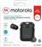 Motorola Verve Buds 120 Bluetooth Handsfree Ακουστικά με Αντοχή στον Ιδρώτα και Θήκη Φόρτισης Λευκά