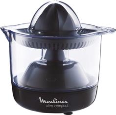 Moulinex PC1208 Ultracompact Ηλεκτρικός Στίφτης 25W με Χωρητικότητα 500ml Μαύρος