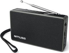 Muse M-030R Φορητό Ραδιόφωνο Ρεύματος-Μπαταρίας Μαύρο