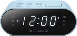 Muse M-10LA Επιτραπέζιο Ψηφιακό Ρολόι με Ξυπνητήρι & Ραδιόφωνο
