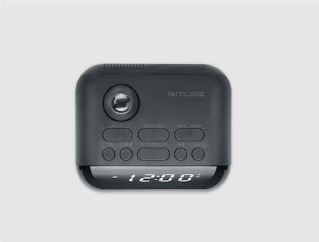 Muse M-179 Επιτραπέζιο Ψηφιακό Ρολόι