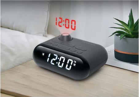 Muse M-179 Επιτραπέζιο Ψηφιακό Ρολόι