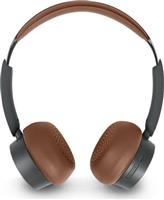 Muse M-271 BO Ασύρματα-Ενσύρματα On Ear Ακουστικά με 65 ώρες Λειτουργίας Καφέ