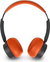 Muse M-271 BO Ασύρματα-Ενσύρματα On Ear Ακουστικά με 65 ώρες Λειτουργίας Πορτοκαλί