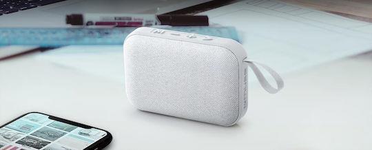 Muse M-308BT Ηχείο Bluetooth 5W Λευκό 230161