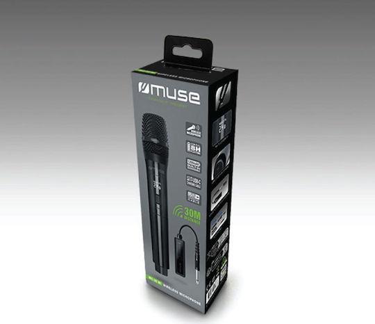 Muse M-30WI Ασύρματο Μικρόφωνο Χειρός Φωνής