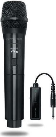 Muse M-30WI Ασύρματο Μικρόφωνο Χειρός Φωνής