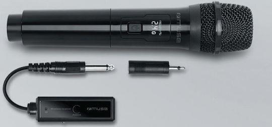Muse M-30WI Ασύρματο Μικρόφωνο Χειρός Φωνής