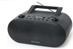 Muse M-35 BT Φορητό Ηχοσύστημα με Ραδιόφωνο σε Μαύρο Χρώμα