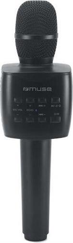 Muse M-508KA Μικρόφωνο Karaoke Ασύρματο σε Μαύρο Χρώμα