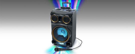 Muse MC-20B Ενσύρματο Μικρόφωνο Karaoke σε Μαύρο Χρώμα 230153