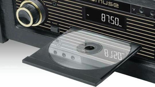 Muse MT-115W Πικάπ Μαύρο 230180