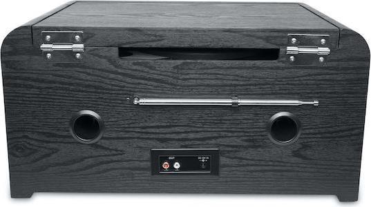 Muse MT-115W Πικάπ Μαύρο 230180