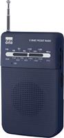 Muse NewOne R206 Ραδιοφωνάκι Μπαταρίας Μπλε