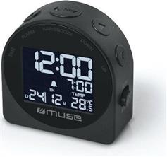 Muse Ψηφιακό Ρολόι Επιτραπέζιο με Ξυπνητήρι M-09C 230165
