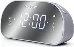 Muse Ψηφιακό Ρολόι Επιτραπέζιο με Ξυπνητήρι M-170CMR