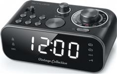 Muse Ψηφιακό Ρολόι Επιτραπέζιο με Ξυπνητήρι M18-CRB