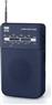 Muse R206 NewOne Ραδιοφωνάκι Μπαταρίας Μπλε 230071