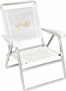 myResort Καρέκλα Παραλίας Αλουμινίου Λευκή 44x34.5x29-78cm 141-9075-8