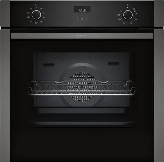 Neff B1ACE4AG3 Φούρνος άνω Πάγκου 71lt Graphite Grey & Δώρο Βαθύ Ταψί AOV433A00