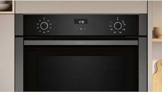 Neff B1ACE4AG3 Φούρνος άνω Πάγκου 71lt Graphite Grey