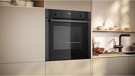 Neff B1ACE4AG3 Φούρνος άνω Πάγκου 71lt Graphite Grey