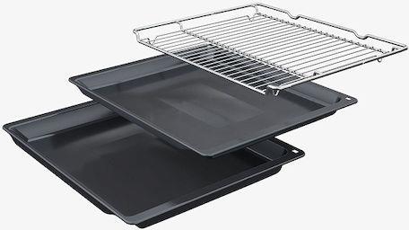Neff B1ACE4AG3 Φούρνος άνω Πάγκου 71lt Graphite Grey