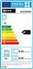 Neff B1ACE4AG3 Φούρνος άνω Πάγκου 71lt Graphite Grey