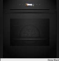 Neff B29CR3AY0 Φούρνος άνω Πάγκου 71lt Deep Black με Flex Design Kit