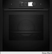 Neff B69VY7MY0 Φούρνος άνω Πάγκου 71lt Deep Black με Flex Design Kit