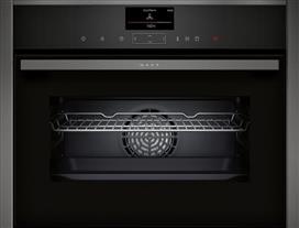 Neff C17FS22G1 Φούρνος άνω Πάγκου 47lt Graphite Grey