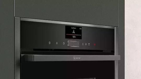 Neff C17FS22G1 Φούρνος άνω Πάγκου 47lt Graphite Grey