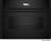 Neff C29MR21Y0 Φούρνος άνω Πάγκου 45lt Deep Black με Flex Design Kit
