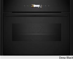 Neff C29MR21Y0 Φούρνος άνω Πάγκου 45lt Deep Black με Flex Design Kit