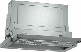 Neff D46ED52X1 Συρόμενος Απορροφητήρας 60cm Ασημί