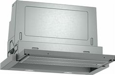 Neff D46ED52X1 Συρόμενος Απορροφητήρας 60cm Ασημί
