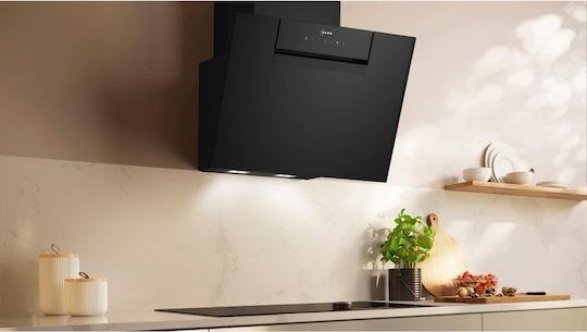 Neff D65IFN1S0 Απορροφητήρας Καμινάδα 60cm Μαύρος