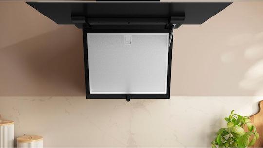 Neff D65IFN1S0 Απορροφητήρας Καμινάδα 60cm Μαύρος