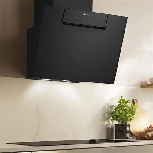 Neff D65IFN1S0 Απορροφητήρας Καμινάδα 60cm Μαύρος