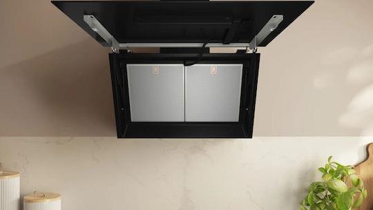 Neff D88IAN2S0 Απορροφητήρας Καμινάδα 80cm Μαύρος