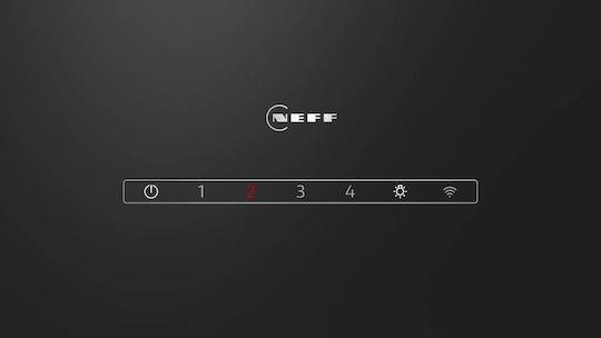 Neff D88IAN2S0 Απορροφητήρας Καμινάδα 80cm Μαύρος
