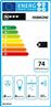 Neff I95BBE2N0 N 50 Απορροφητήρας Καμινάδα 90cm Inox