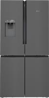 Neff KM3963XE0 N 70 Ψυγείο Ντουλάπα 574lt Total NoFrost Υ183xΠ90.5xΒ73.1cm Dark Inox