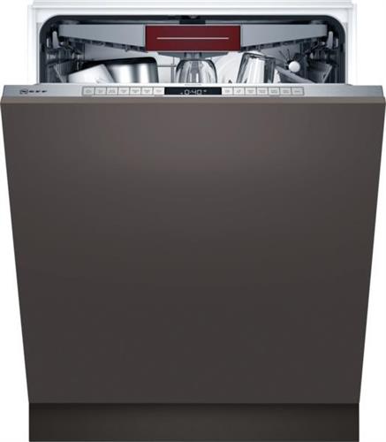 Neff S197TCX00E Πλήρως Εντοιχιζόμενο Πλυντήριο Πιάτων με Wi-Fi για 14 Σερβίτσια Π60cm
