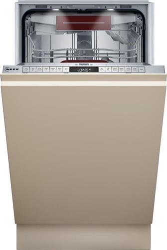 Neff S857ZMX03E Πλήρως Εντοιχιζόμενο Πλυντήριο Πιάτων με Wi-Fi για 10 Σερβίτσια Π45cm