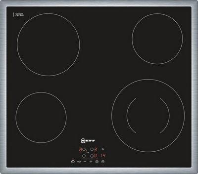 Neff T16SBF1L0 Κεραμική Εστία Αυτόνομη με Λειτουργία Κλειδώματος Π60cm