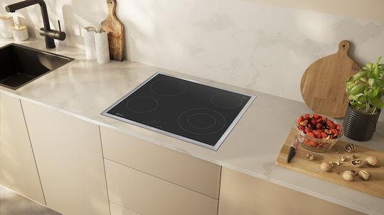 Neff T16SBF1L0 Κεραμική Εστία Αυτόνομη με Λειτουργία Κλειδώματος Π60cm